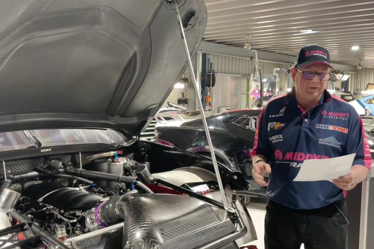 Brad Jones answers your Gen3 Supercars engine questions. Image: Brad Jones Racing