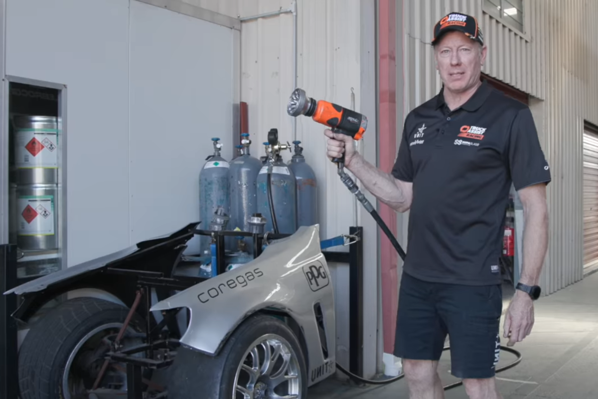 VIDEO: MSR’s new pit stop practice rig