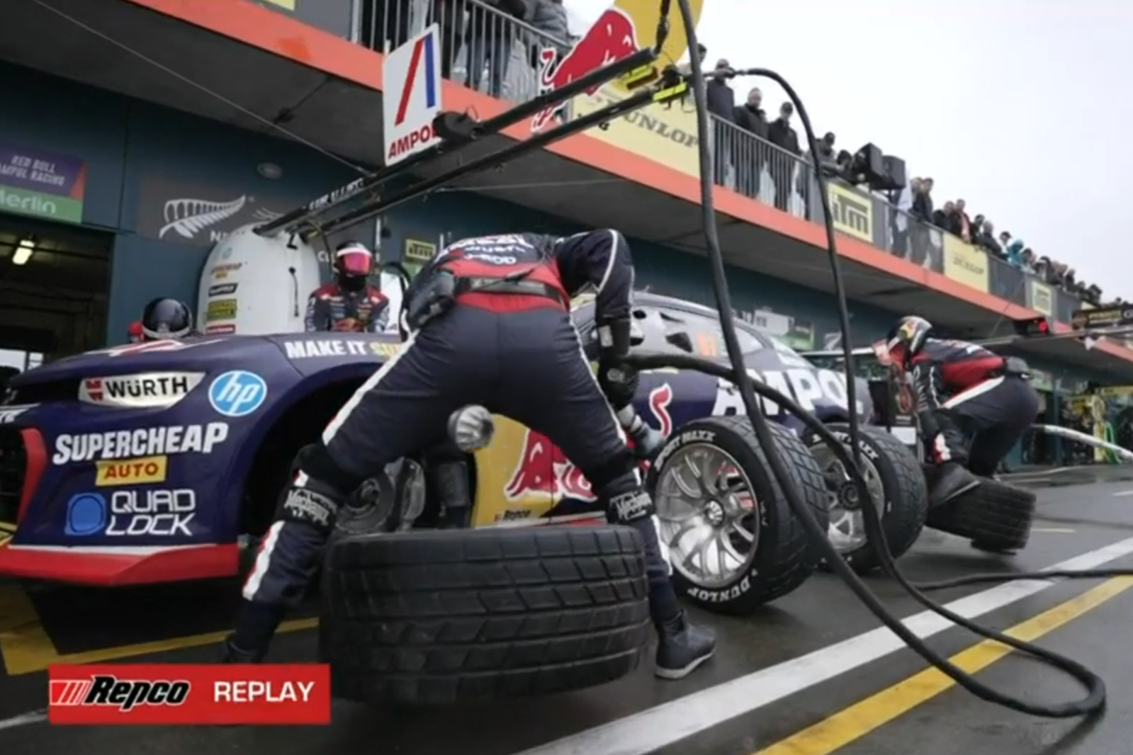 Triple Eight, WAU cop penalties over Race 7 dramas