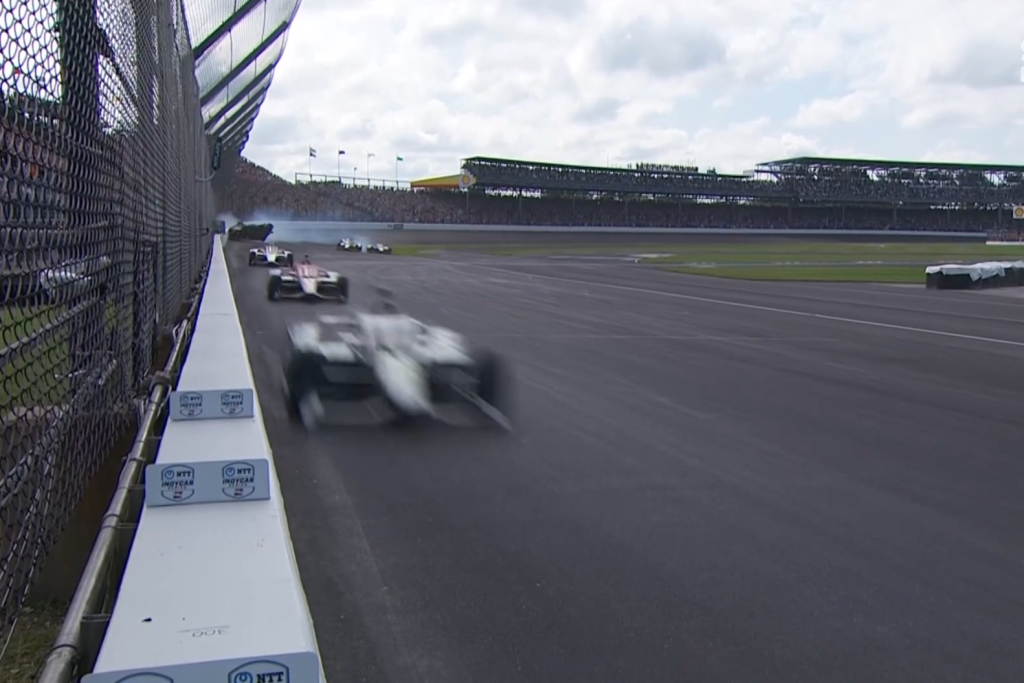 Ericsson out in Lap 1 Indy 500 crash