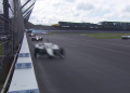Marcus Ericsson crashes into Tom Blomqvist. Image: Stan Sport