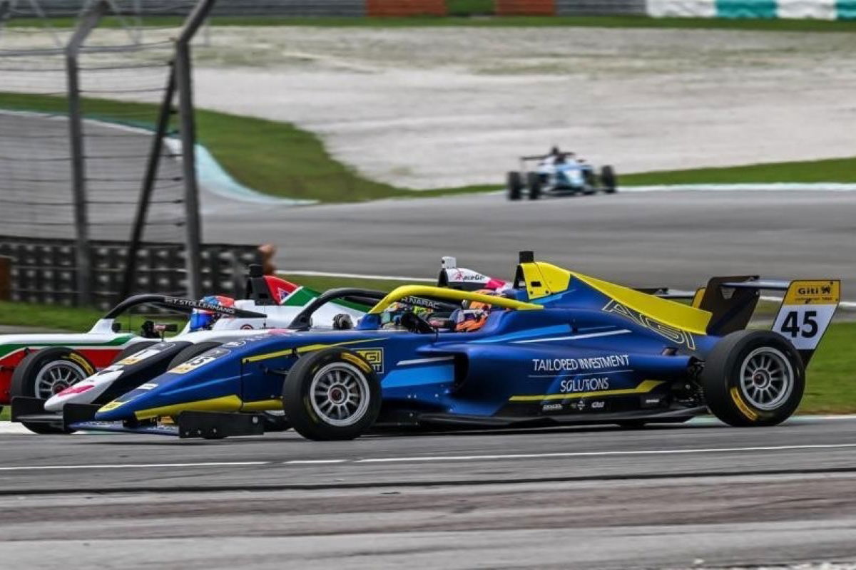 Aussie Jack Beeton takes F4 SE Asian Championship lead