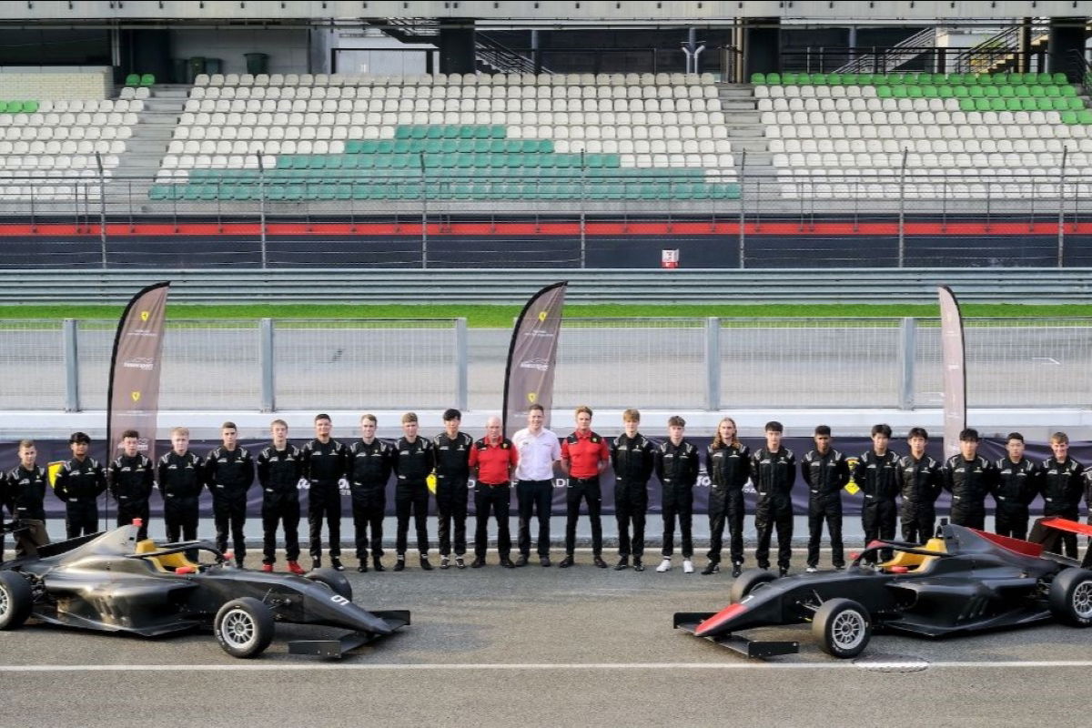 Applications open for 2024 Scuderia Ferrari Driver Academy