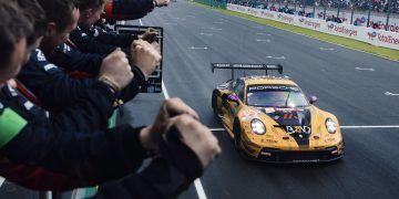 Yasser Shahin scored Pro-Am class victory at Bathurst and Le Mans in 2024.