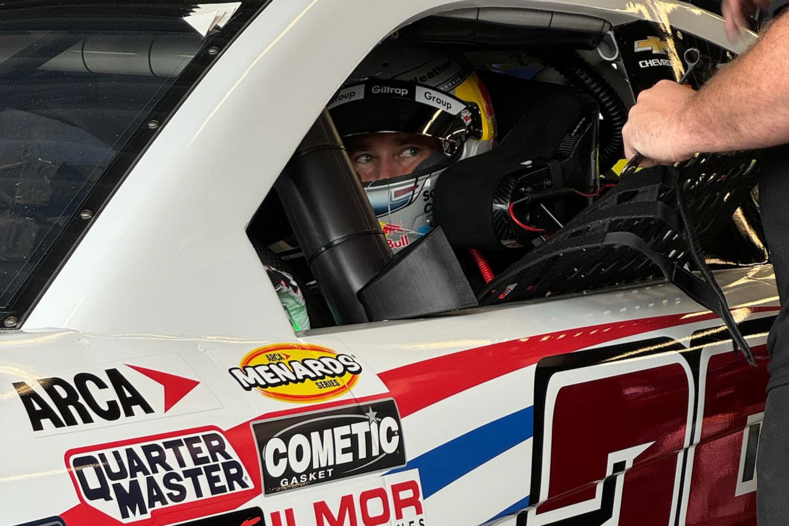 SVG on-track to qualify for ARCA Daytona race