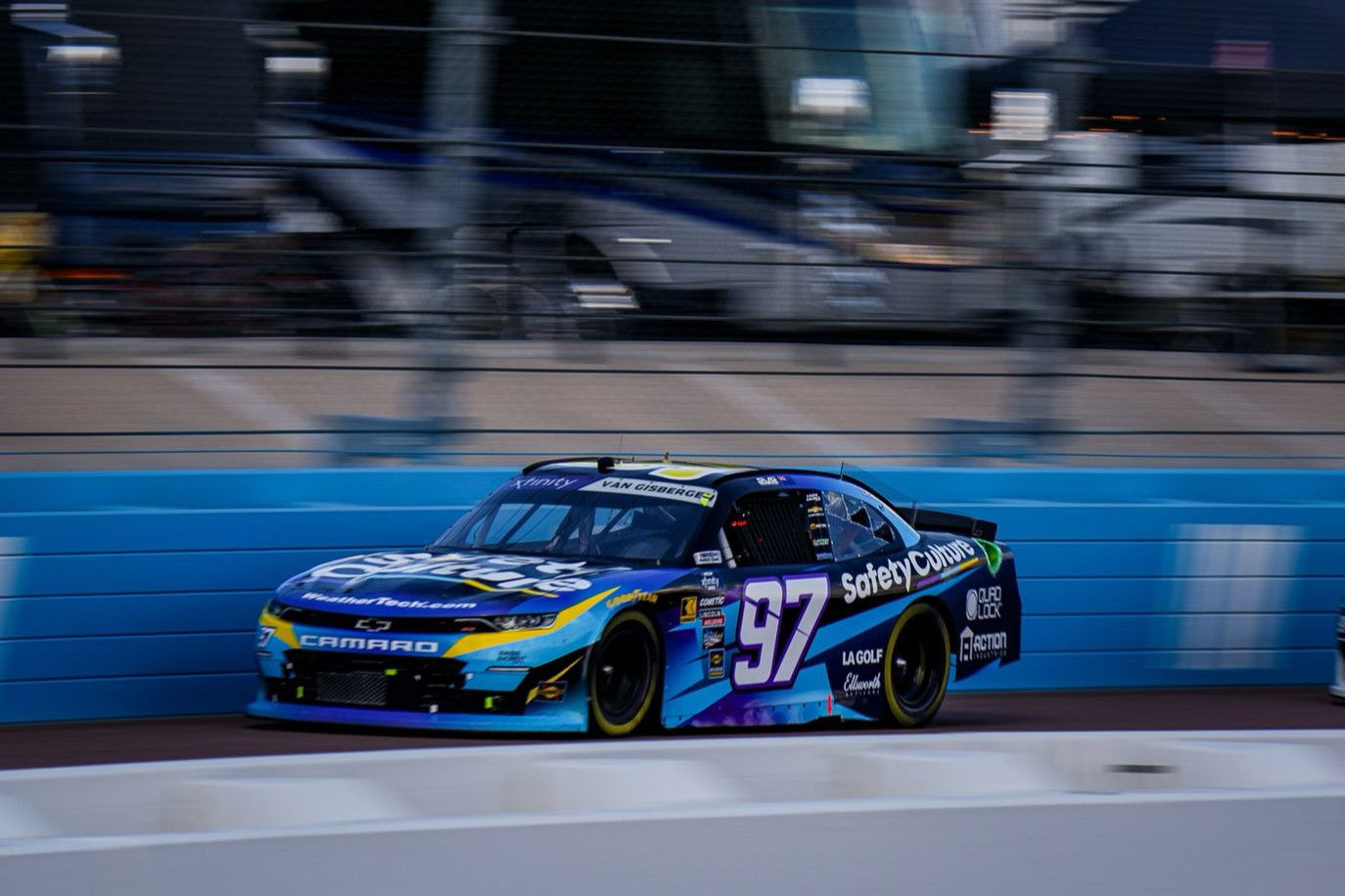 Van Gisbergen sixth after Phoenix Xfinity carnage