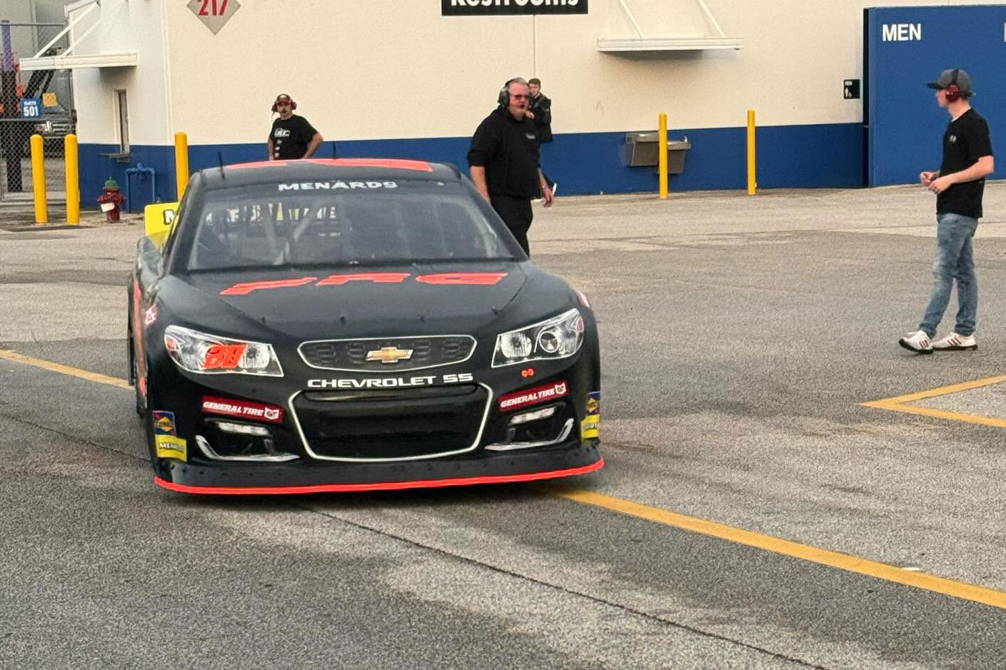 SVG makes superspeedway debut