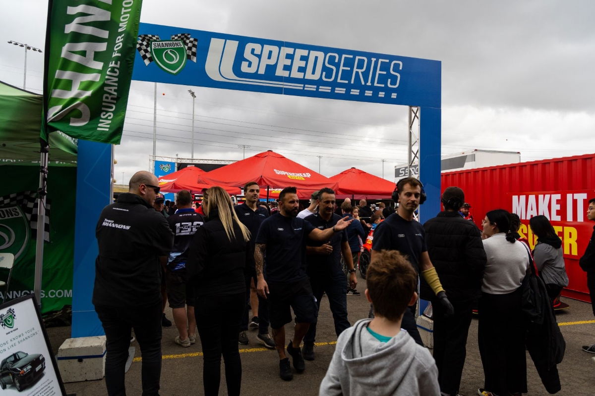 Shannons continues its support of SpeedSeries