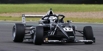 Alex Ninovic continued to rack up podioums at the latest round of British F4.