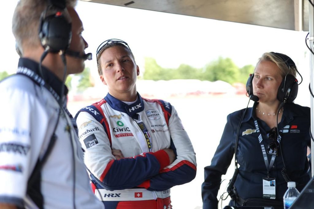 Simona De Silvestro_ Ed Carpenter and Beth Paretta - Honda Indy 200 at Mid-Ohio - By_ Chris Owens_Ref Image Without Watermark_m63601