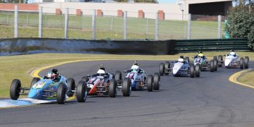 Borland Racing Developments' Sabre have been a dominant car in Formula Vee, in state and national championships. Image: Supplied