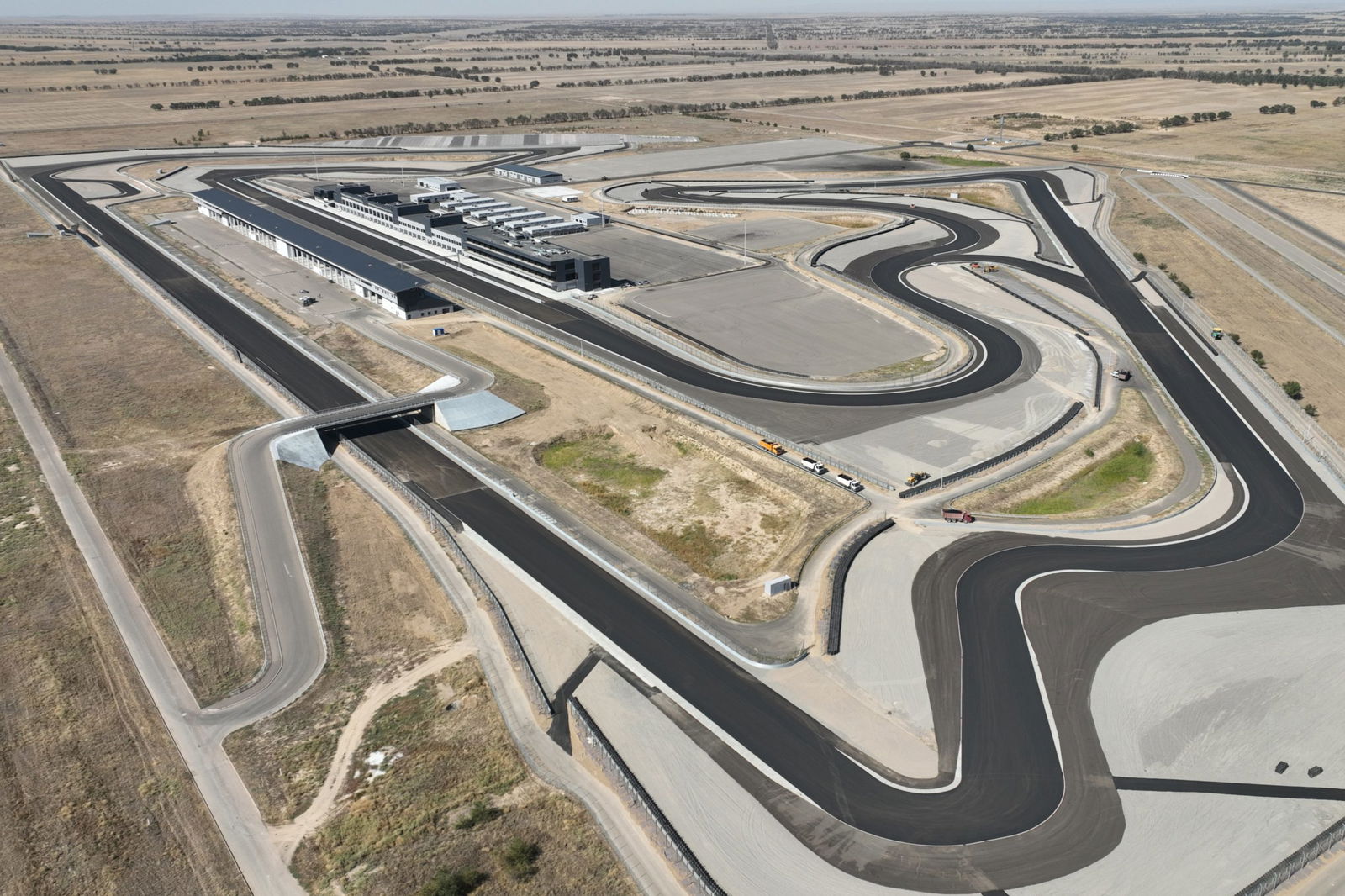 Sokol International Racetrack is yet to host the Kazakhstan MotoGP round. Image: Supplied