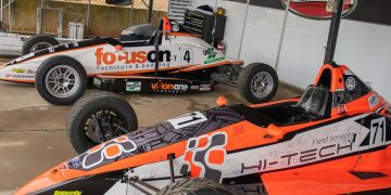 There will be on Sonic Racing Services in the Australian Formula Ford Series this year. Image: Supplied