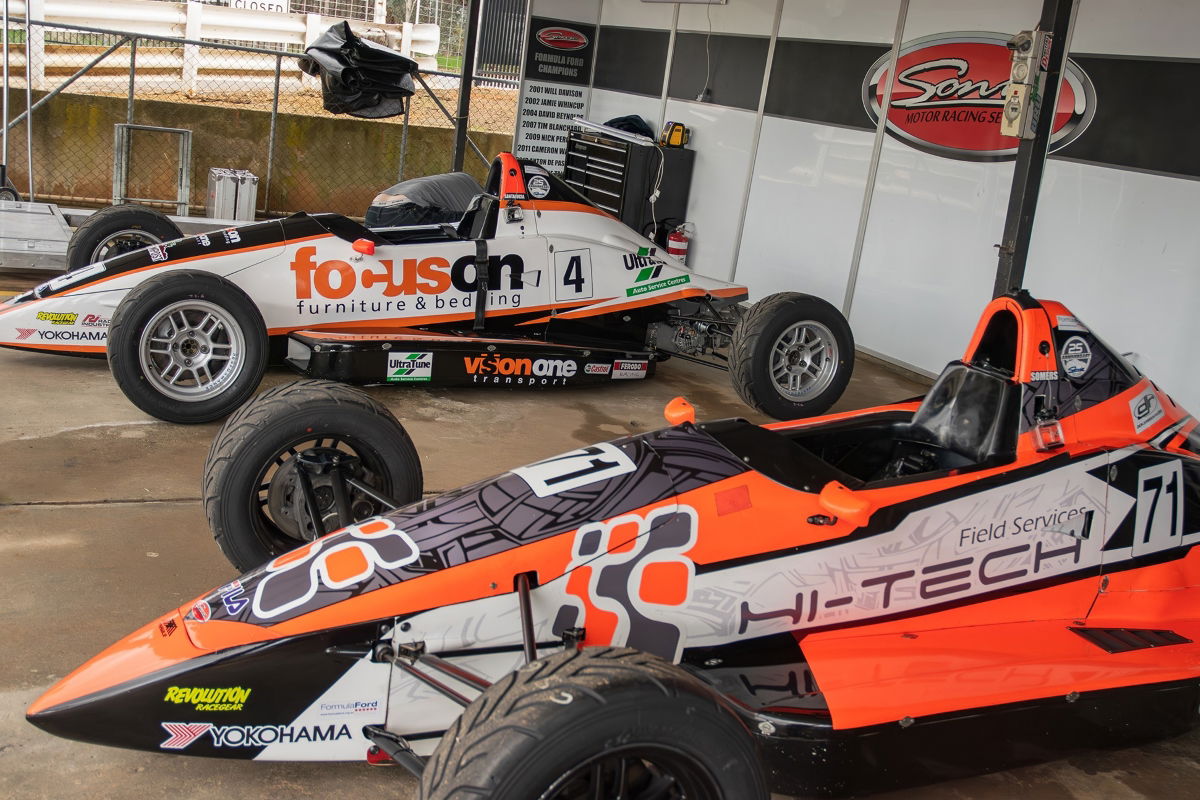 No involvement in Formula Ford for Sonic Motor Racing Services in 2024