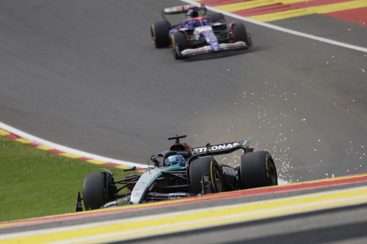 The Belgian Grand Prix will remain on the F1 calendar in coming years as part of a rotational system. Image: REUTERS/Leonhard Foeger