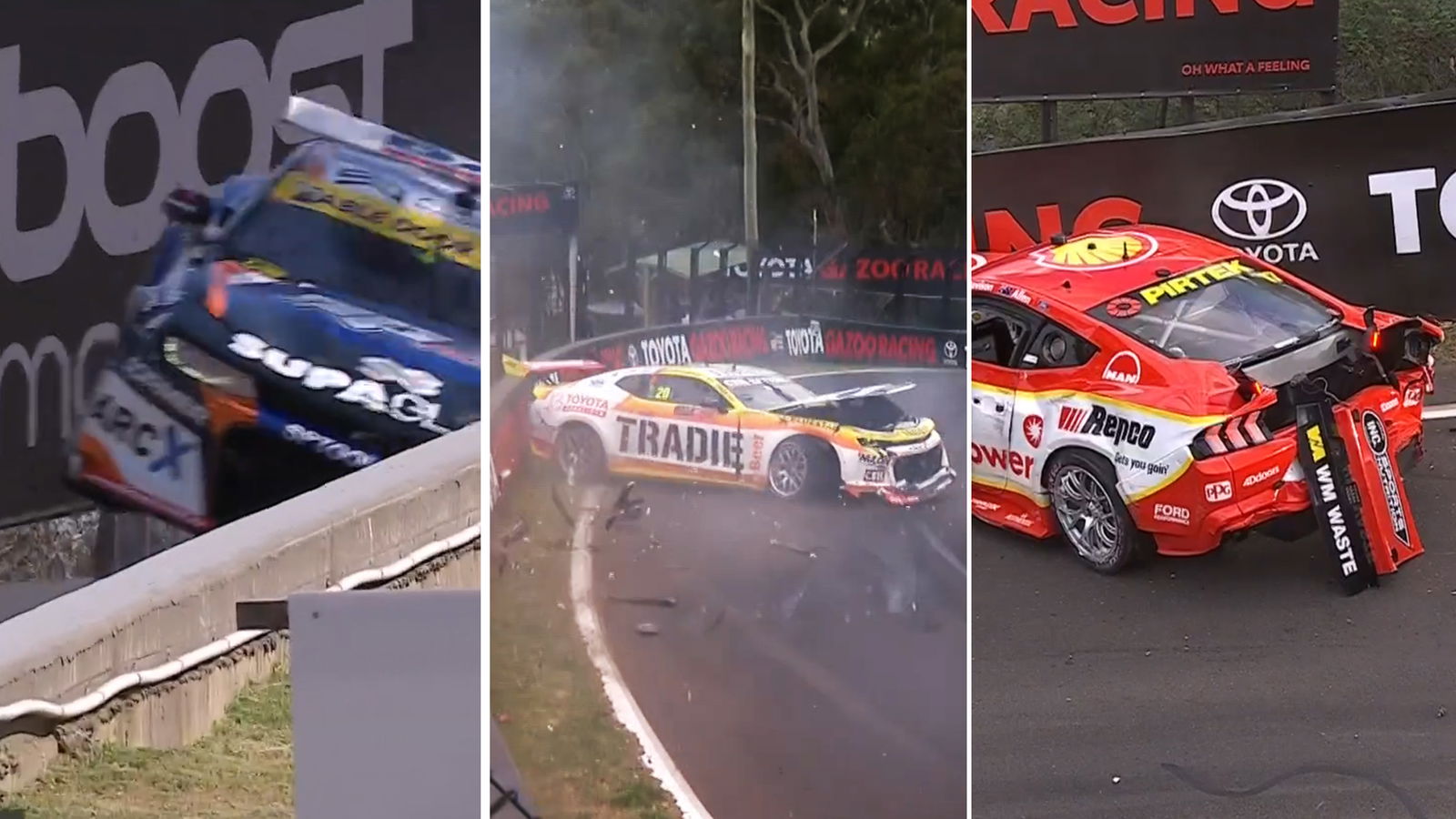 Supercars champs float Bathurst crashfest theories