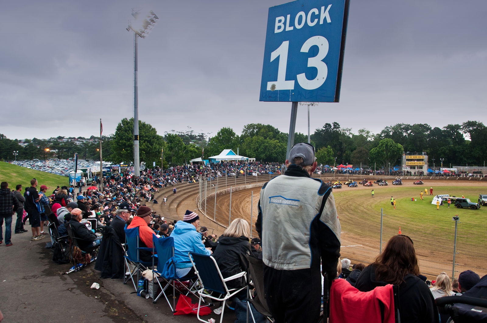 Western Spring Speedway.