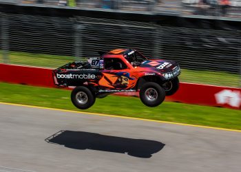 Stadium Super Trucks on track at the 2020 Superloop Adelaide 500