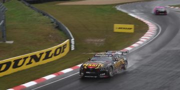 Richie Stanaway at Symmons Plains. Image: InSyde Media