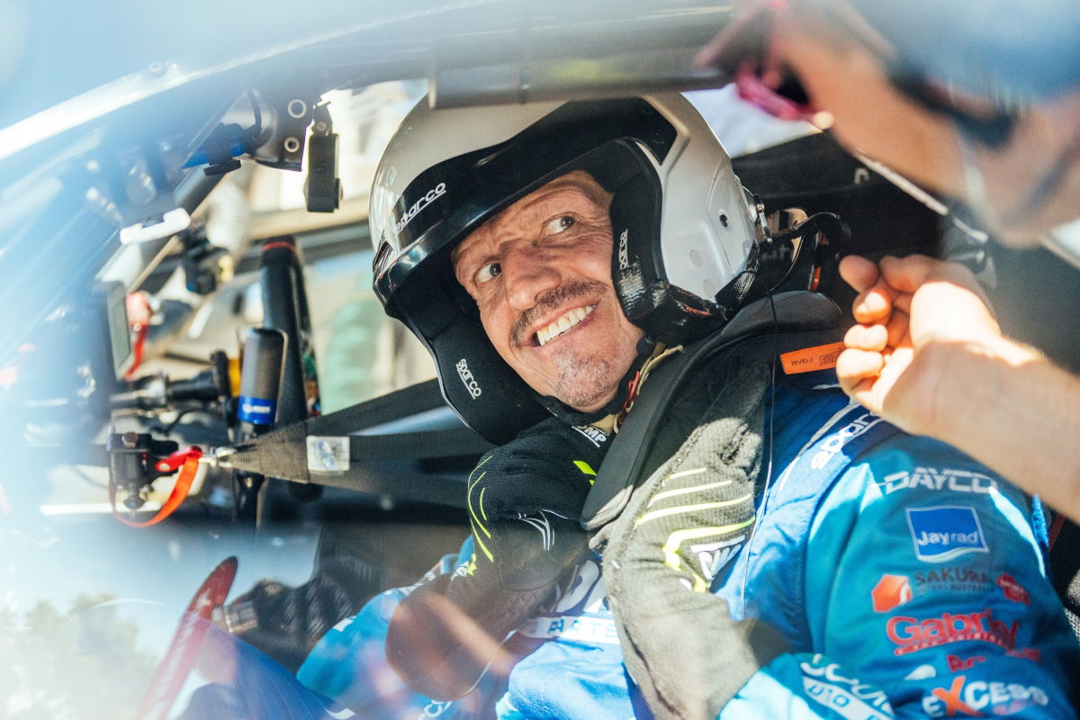 Steiner will return for the 2025 Adelaide Motorsport Festival