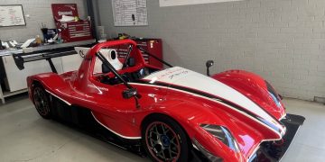 Stephen Champions is one of four who will be at the helm of the new Radical SR3 XXR. Image: Supplied