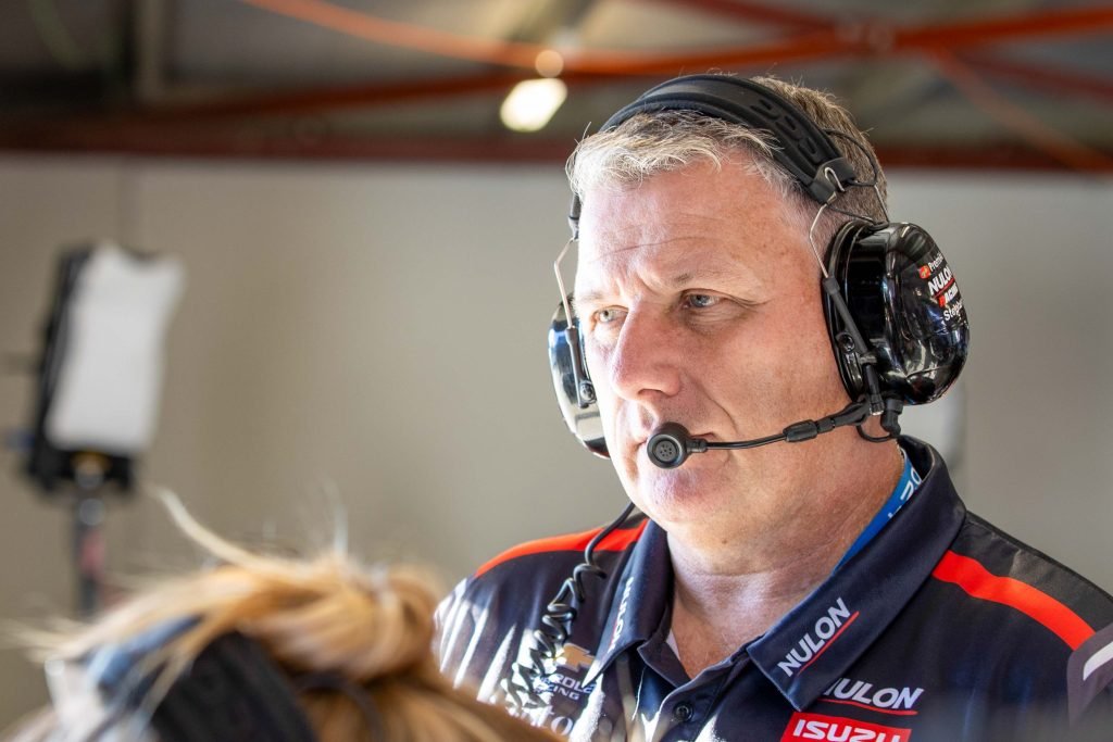 PremiAir Racing Team Manager Stephen Robertson. Image: Supplied