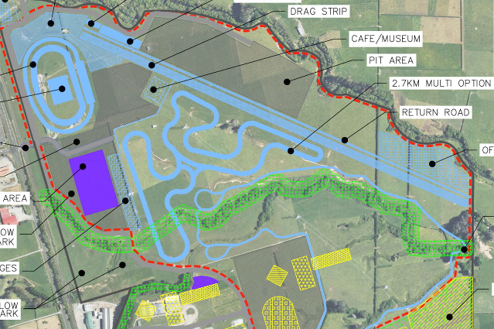 Work to begin on new $68 million multi-purpose motorsport facility