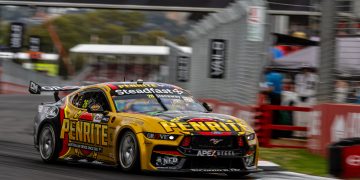 Dale Wood at the Adelaide 500. Image: InSyde Media