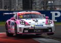 Fabian Coulthard competed for Porsche Centre Melbourne in 2024.