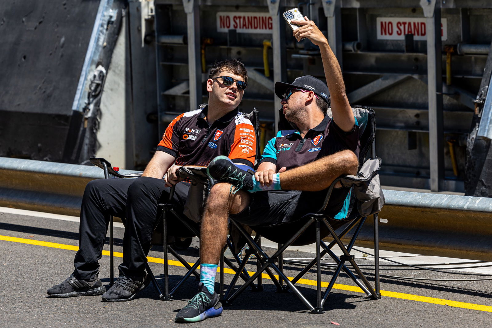 PHOTOS: Wednesday at the Vailo Adelaide 500
