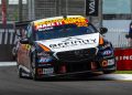 Zach Bates in the #25 Walkinshaw Andretti United Holden ZB Commodore.