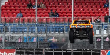 The Stadium Super Trucks will race in Adelaide after all. Image: InSyde Media