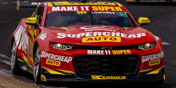 Cooper Murray in the #888 Supercheap Auto Racing wildcard.