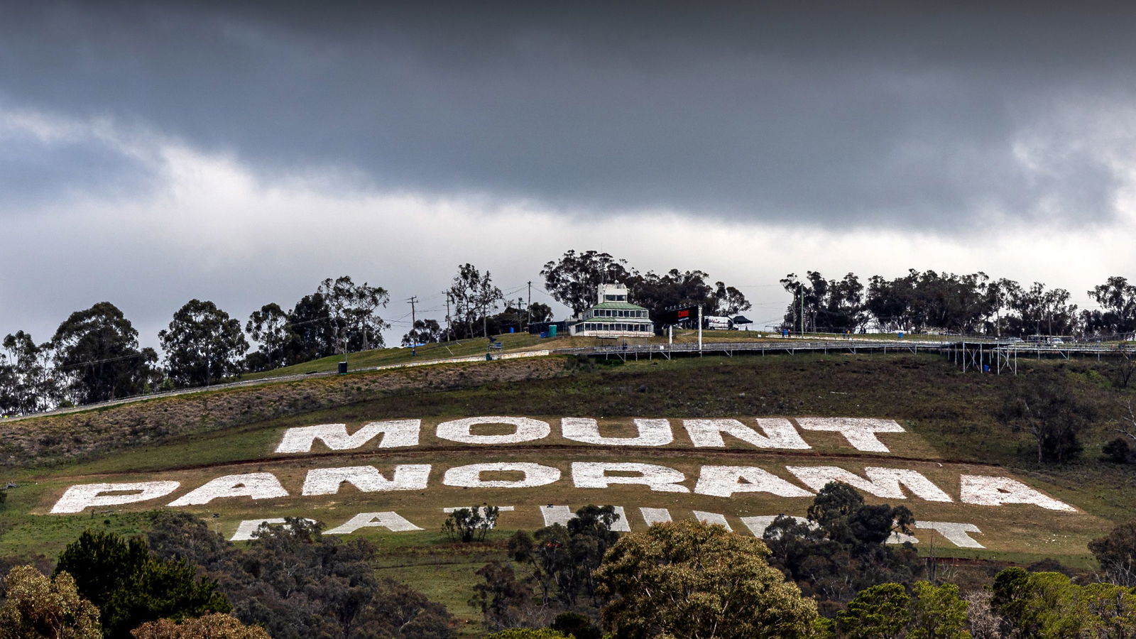 Mount Panorama Motor Racing Circuit.