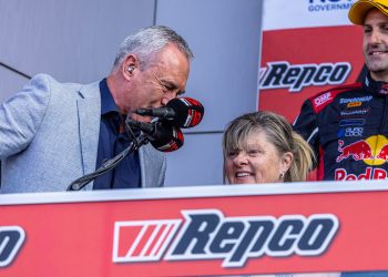 Betty Klimenko on the podium. Image: InSyde Media