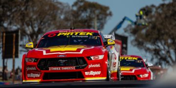 The DJR Fords at Bathurst. Image: InSyde Media