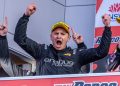 Todd Hazelwood celebrates winning the 2024 Bathurst 1000.