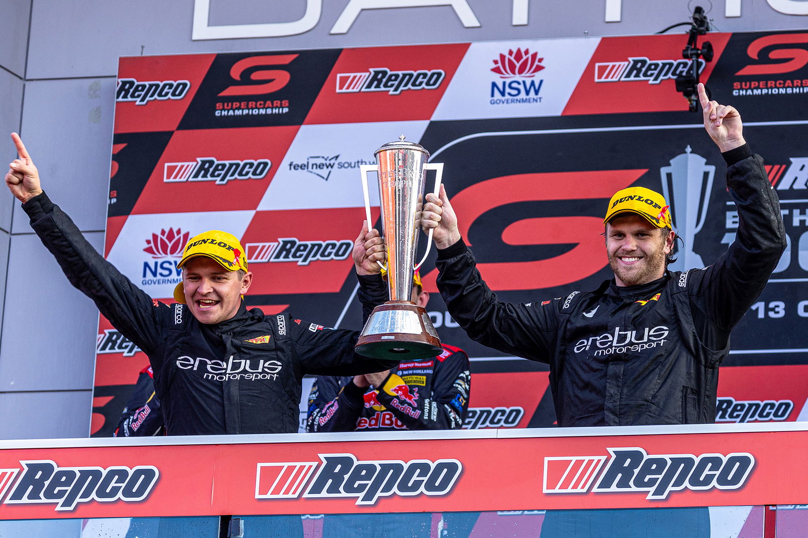 Supercars news Brodie Kostecki and Todd Hazelwood win Bathurst 1000