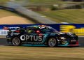 The #25 Chaz Mostert/Lee Holdsworth Mobil 1 Optus Racing Ford Mustang.