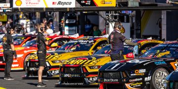 Supercars ready for action at Bathurst