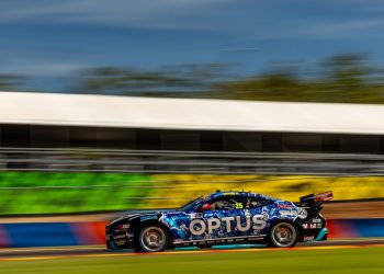 Chaz Mostert made up 17 spots in the Darwin opener. Image: InSyde Media