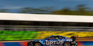 Chaz Mostert made up 17 spots in the Darwin opener. Image: InSyde Media