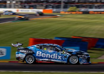 Nick Percat's Camaro will have a fresh motor for Sunday. Image: InSyde Media