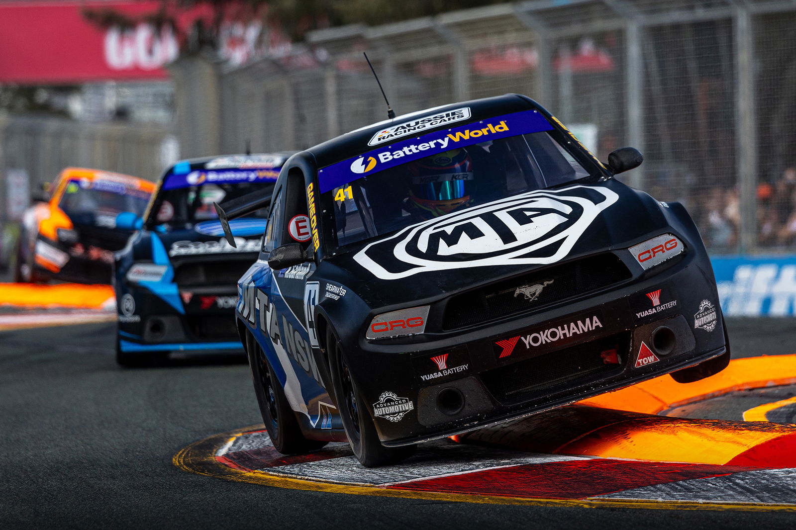 Aussie Racing Cars pictured at the Surfers Paradise Street Circuit. Image: InSyde Media