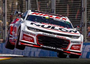 James Golding on the Surfers Paradise Street Circuit.