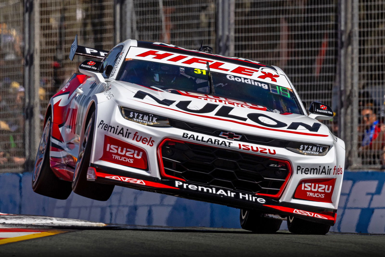 James Golding on the Surfers Paradise Street Circuit. 