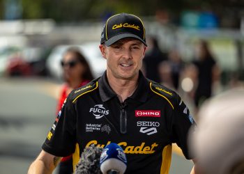 Mark Winterbottom at the Gold Coast 500.