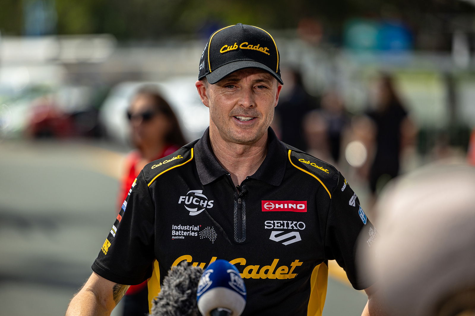 Mark Winterbottom at the Gold Coast 500.