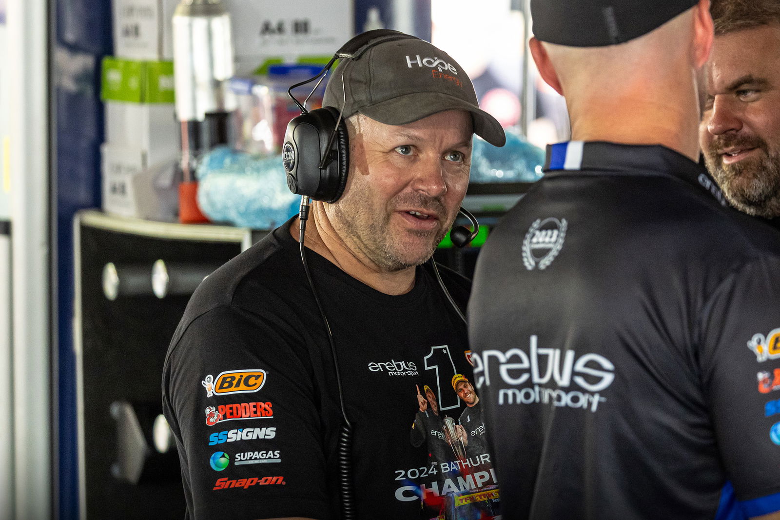 Erebus Motorsport CEO Barry Ryan.