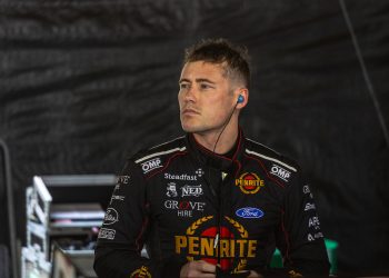 Richie Stanaway will not race in Adelaide on Sunday. Image: InSyde Media